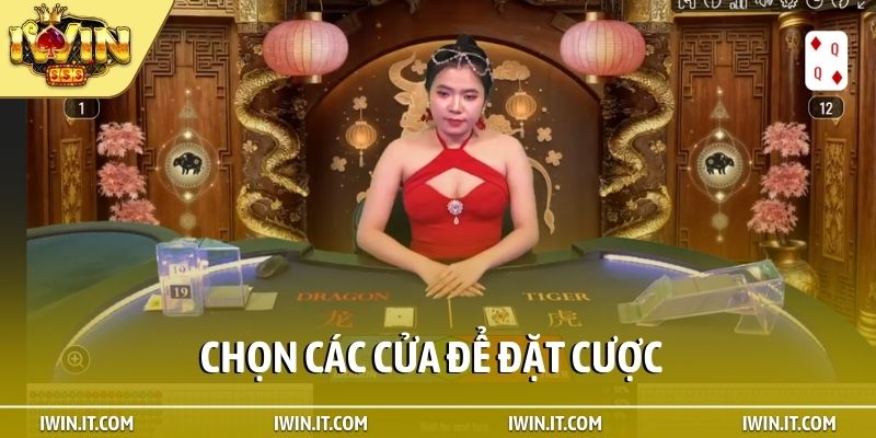 Chọn các cửa để đặt cược