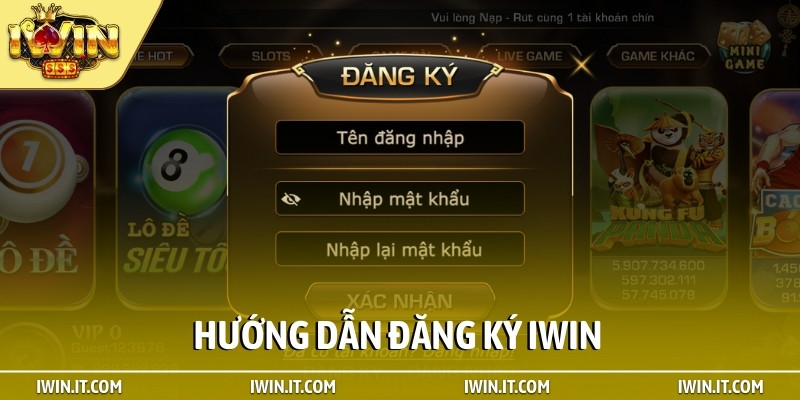 Hướng dẫn đăng ký iWIN