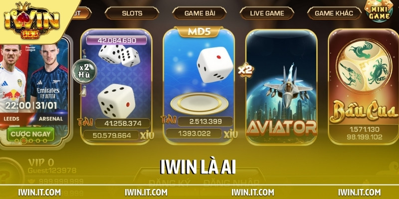 iWIN là ai