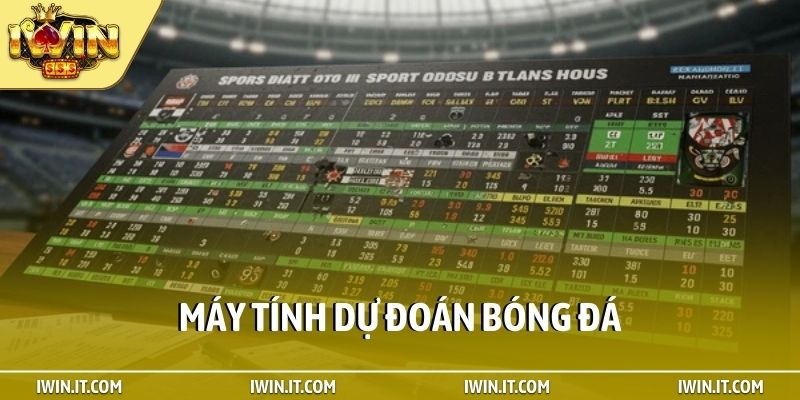 Máy tính dự đoán bóng đá