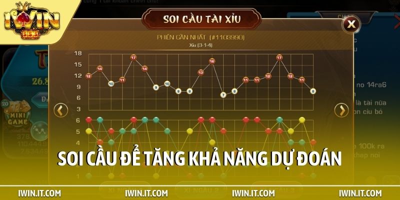 Soi cầu để tăng khả năng dự đoán